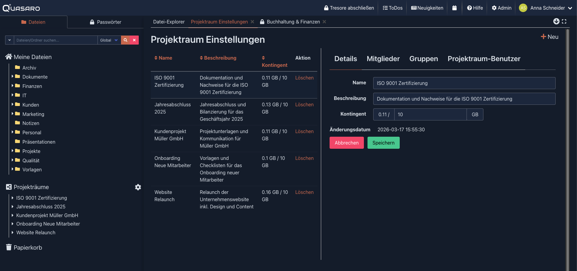 Zusammenarbeit in Quasaro
