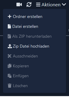 Aktionen