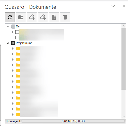 Outlook Dokumente
