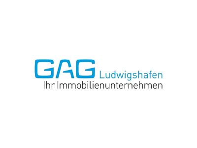 Zu sehen ist das Logo von GAG Ludwigshafen