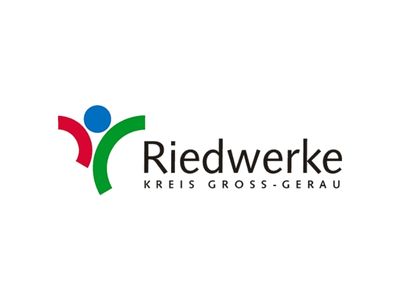 Zu sehen ist das Logo von Riedwerke Kreis Gross-Gerau