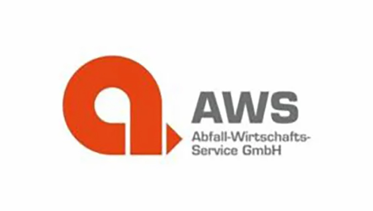 Zu sehen ist das Logo von AWS - Abfallwirtschaft Service GmbH